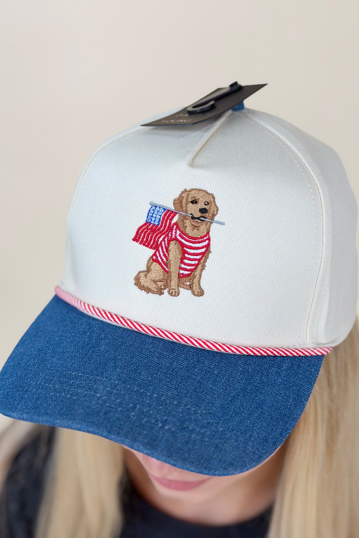 Golden Retriever Trucker Hat
