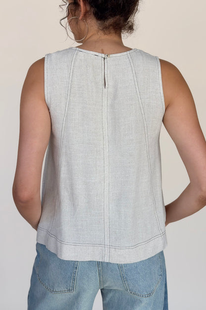 Haley Sleeveless Top