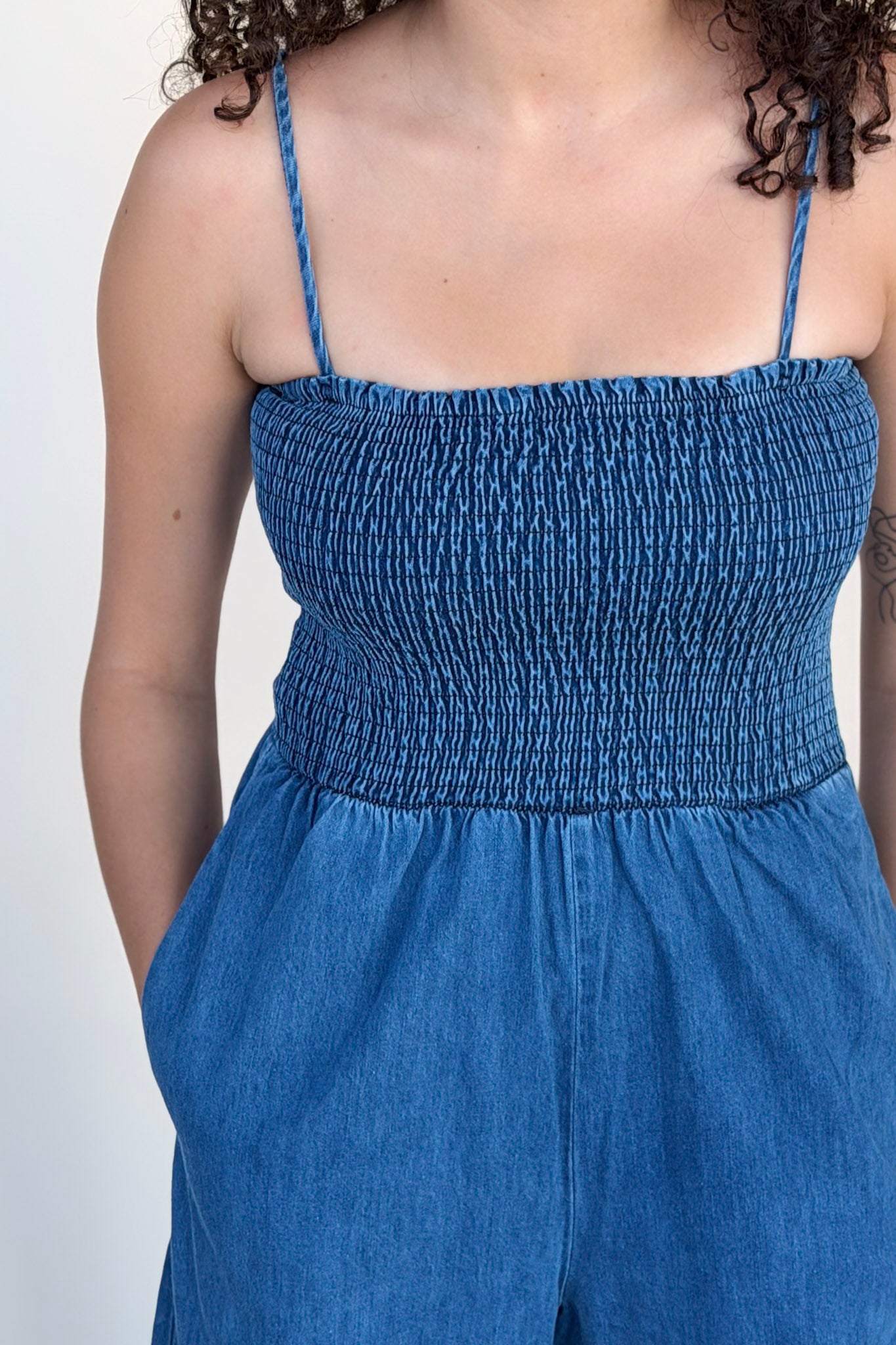 Paige Denim Jumpsuit
