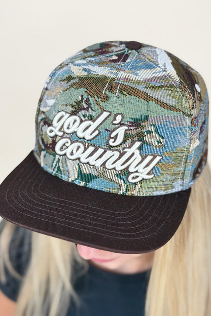 God's Country Trucker Hat