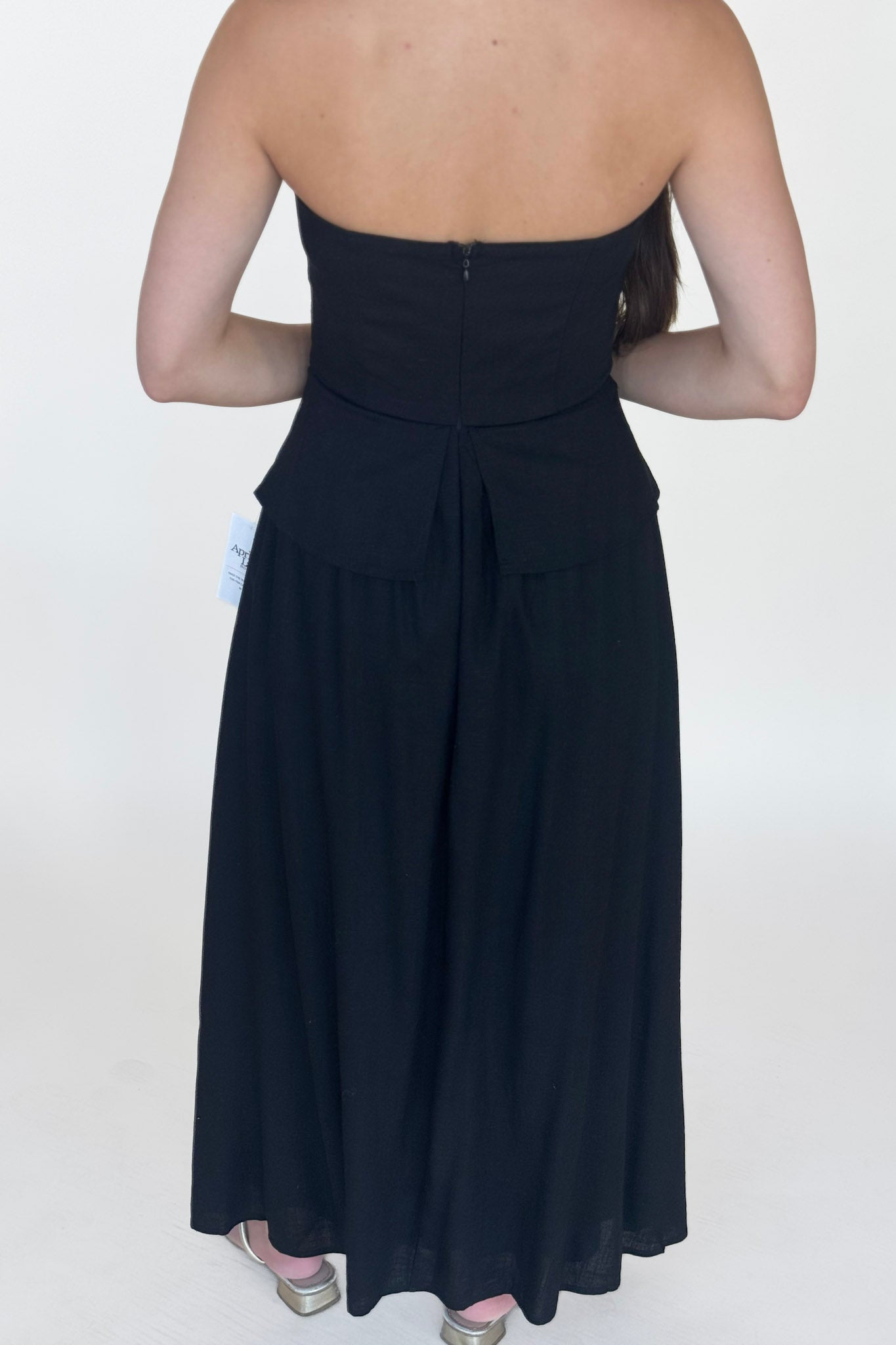 Stella Strapless Mini Dress