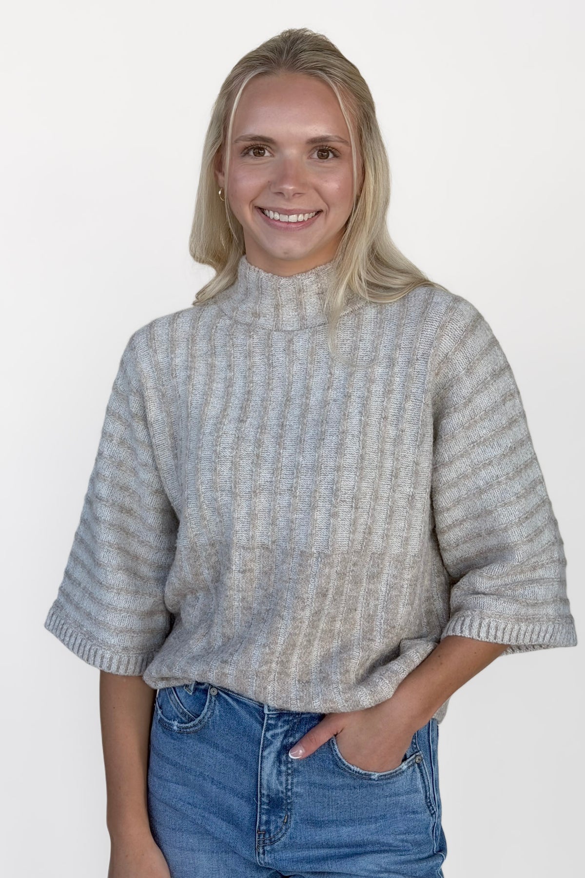 Cammi Ribbed Sweater