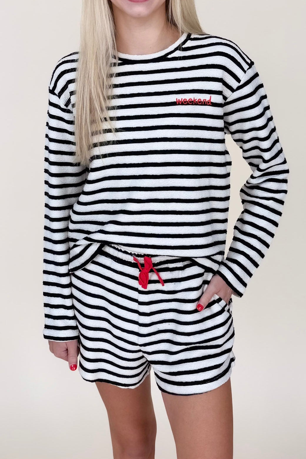 Charlotte Striped Top