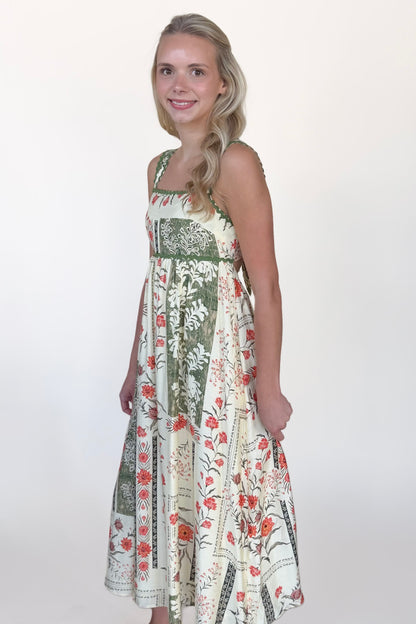 Alana Maxi Tie Dress