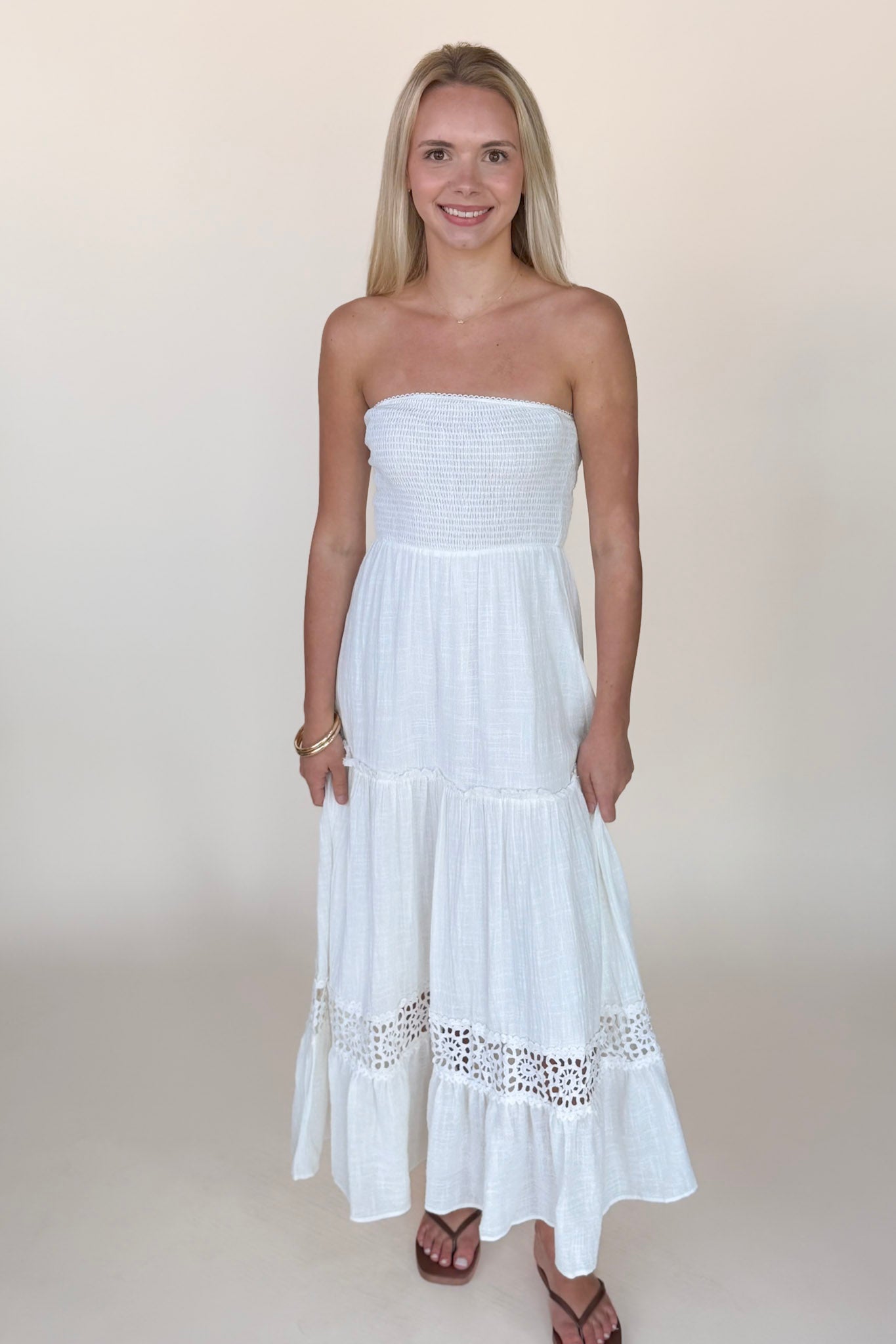 Elle Tiered Maxi Dress