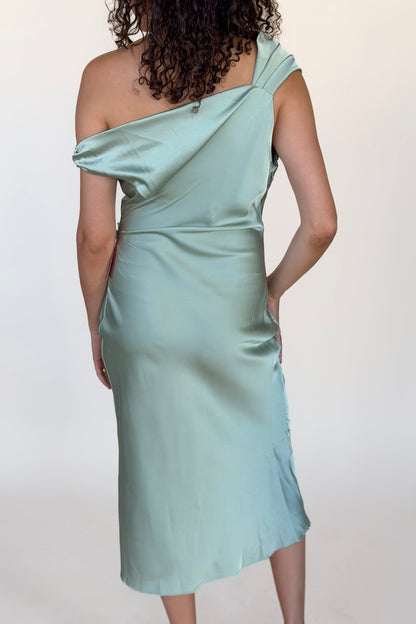 Serena Satin Dress