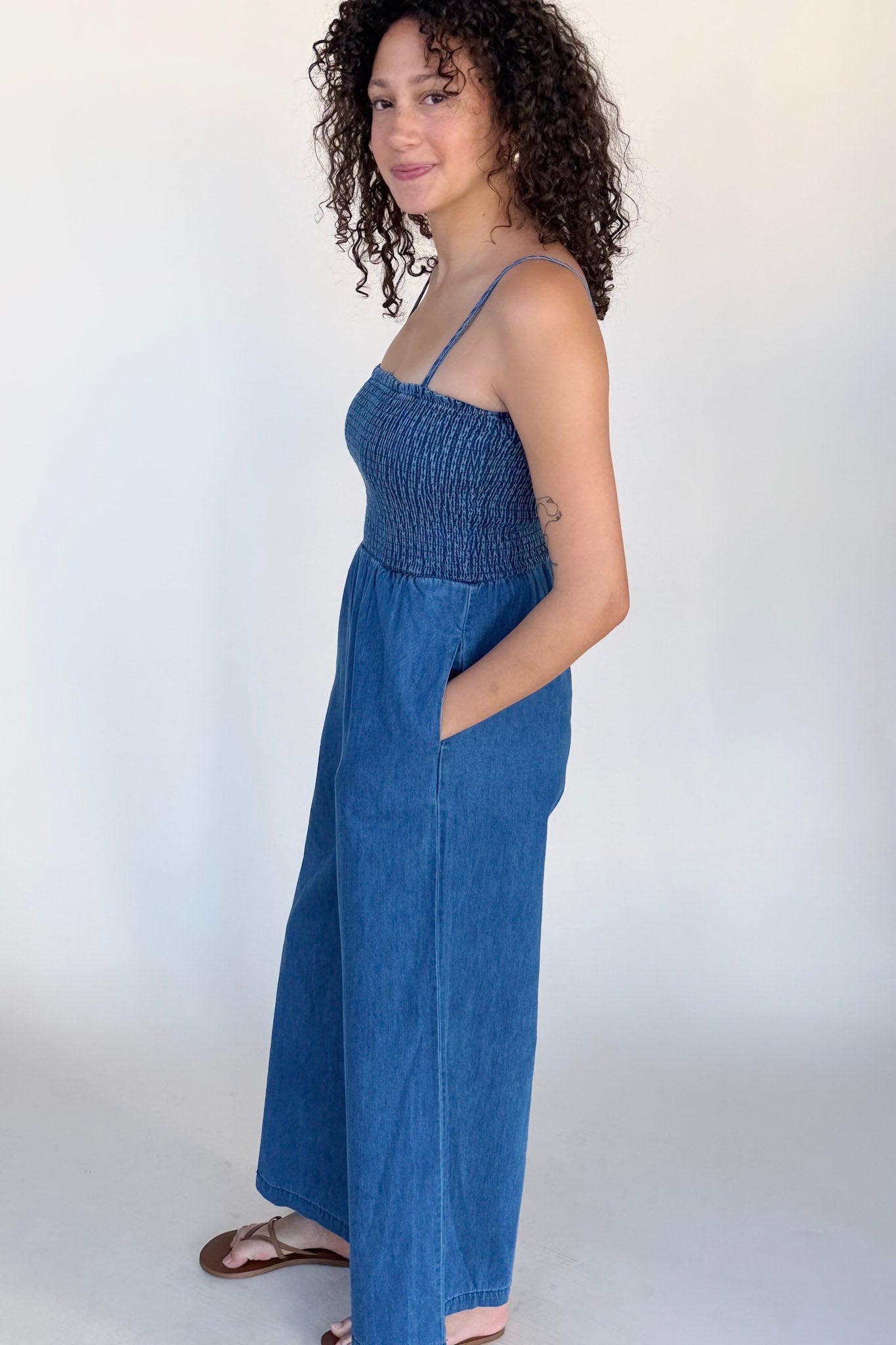 Paige Denim Jumpsuit