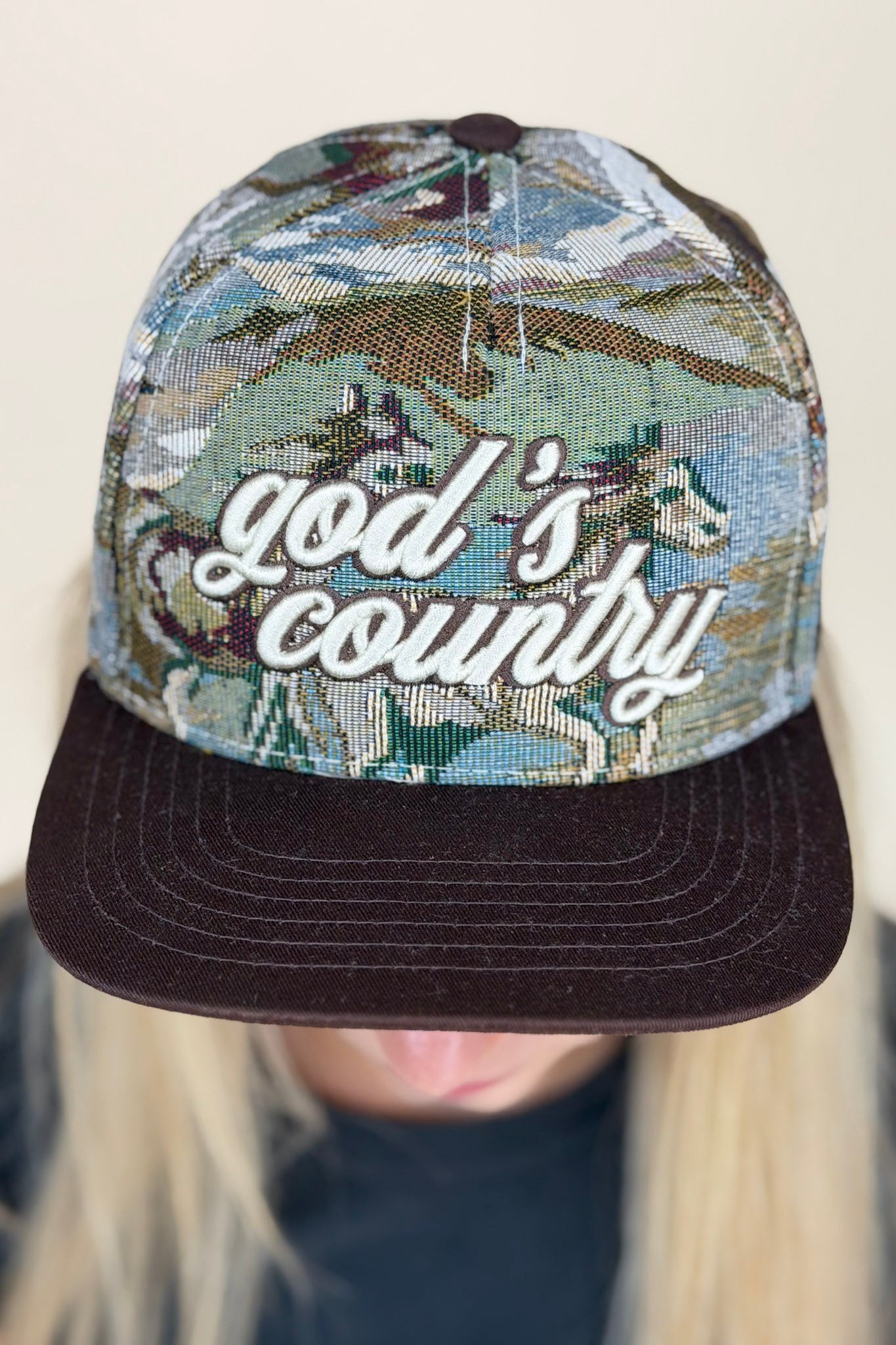 God's Country Trucker Hat