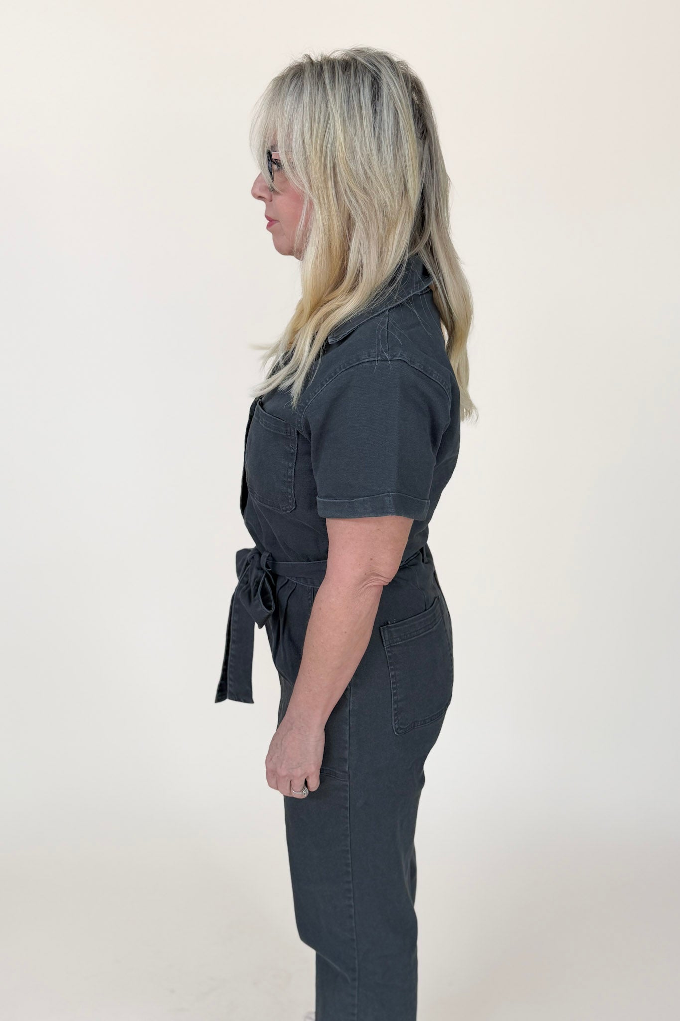 Kassie Utility Jumpsuit
