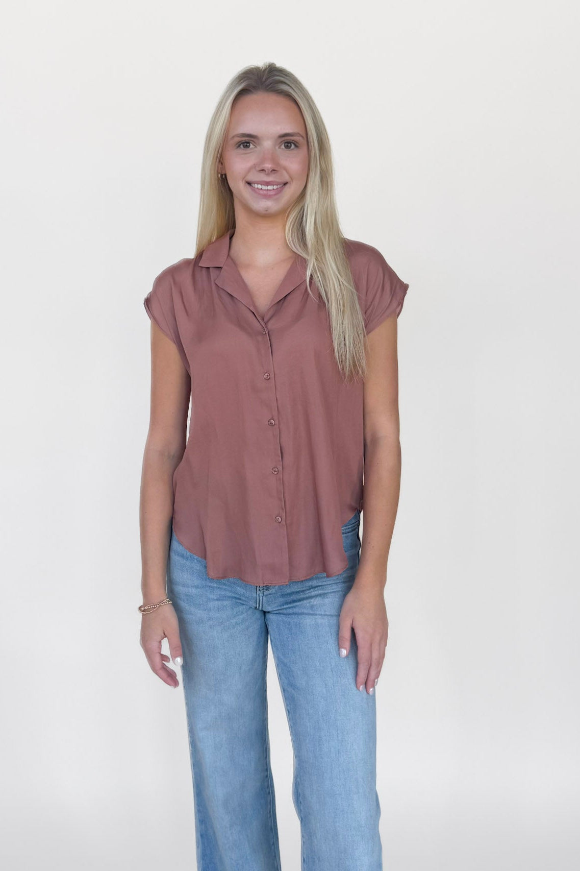 Alex Button Down Top