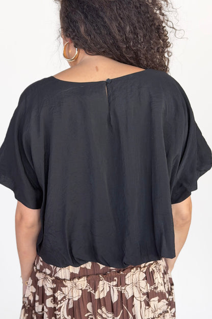 Taylor Bubble Hem Blouse