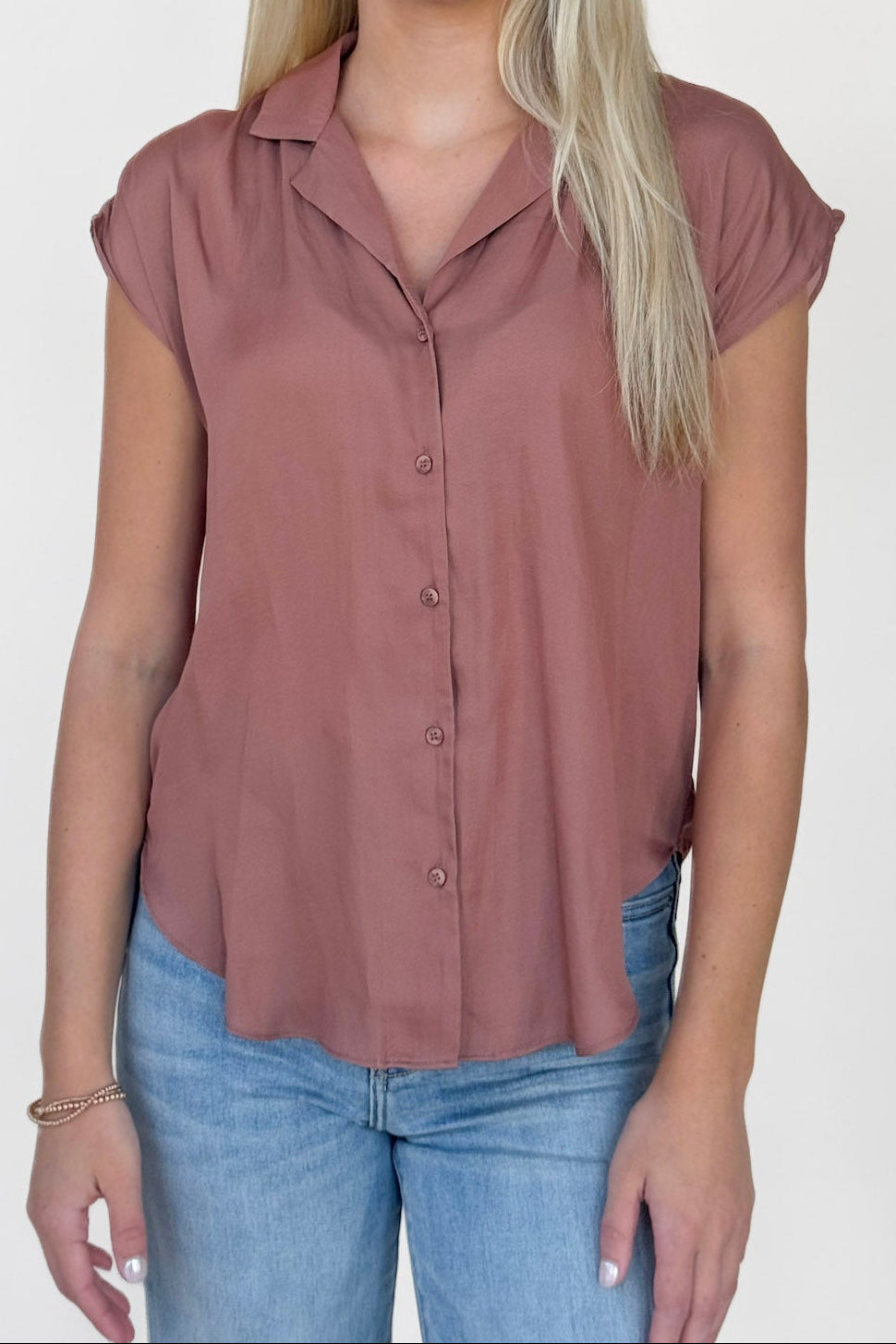 Alex Button Down Top