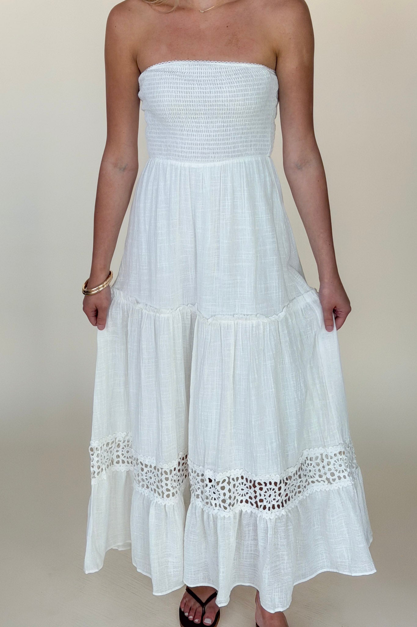 Elle Tiered Maxi Dress
