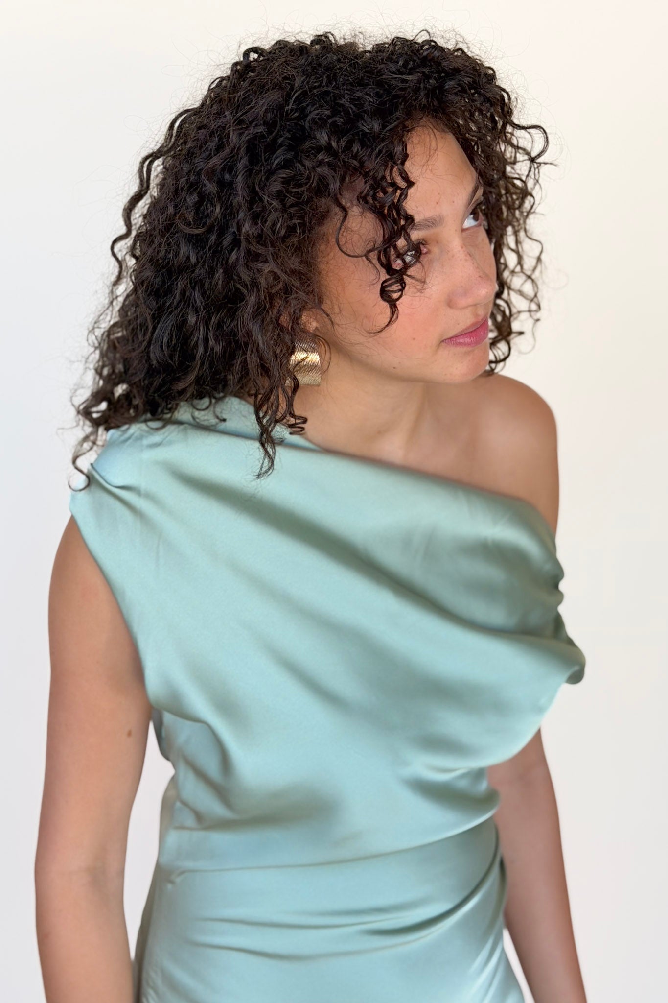 Serena Satin Dress