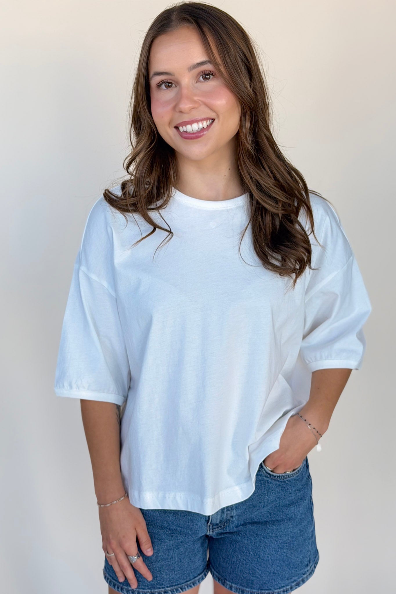 Maddy Short Sleeve Top