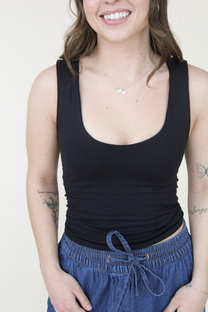 Clean Lines Muscle Cami