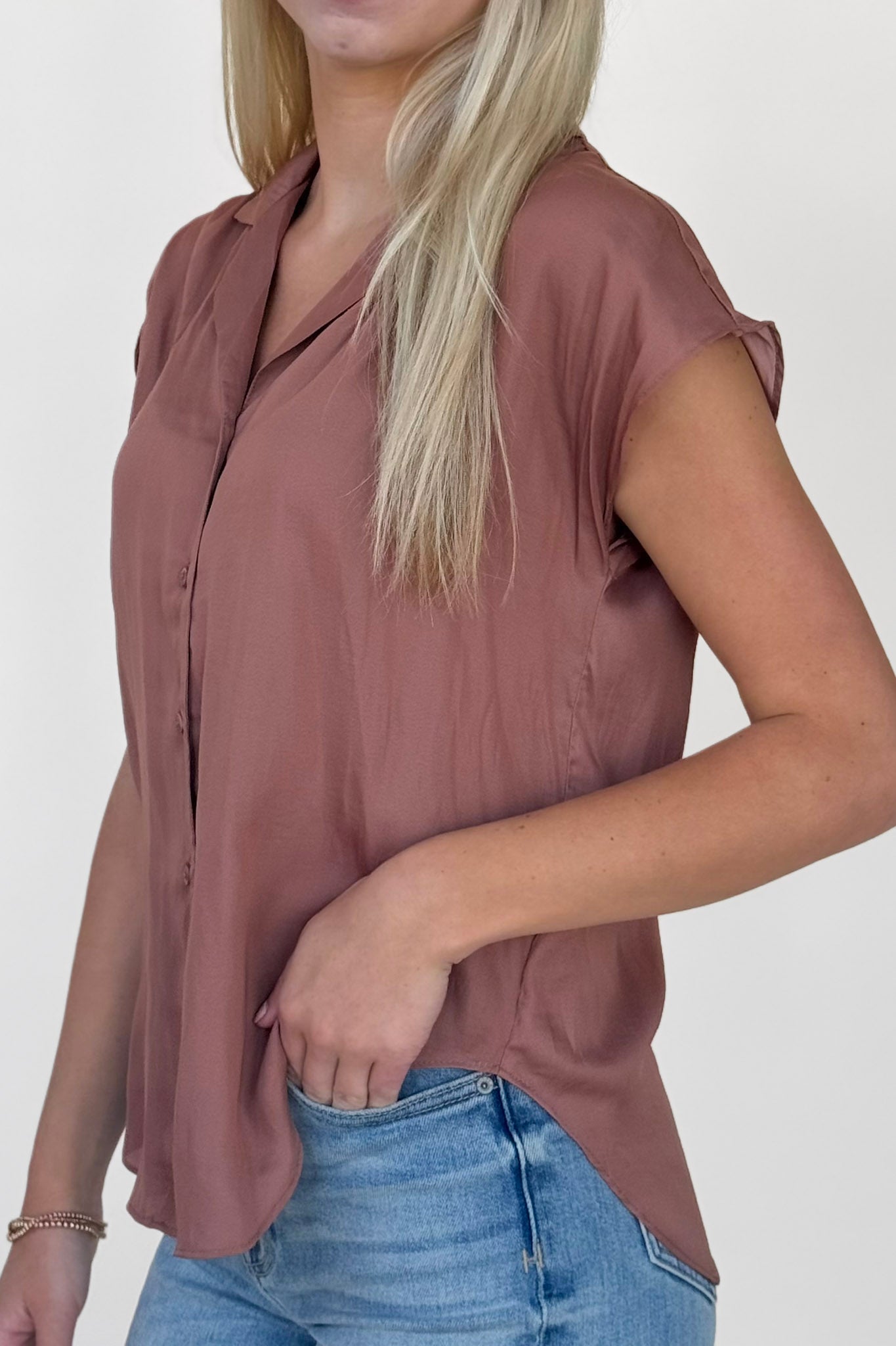 Alex Button Down Top