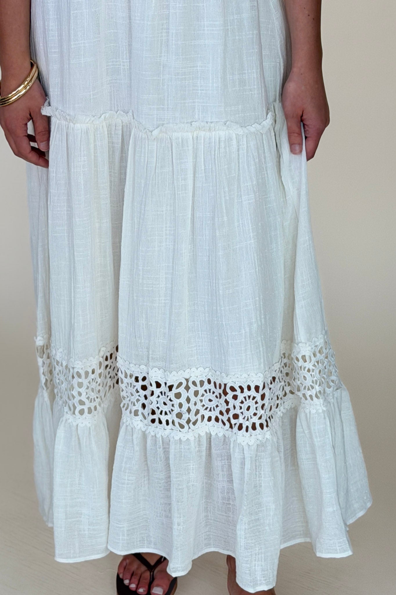 Elle Tiered Maxi Dress