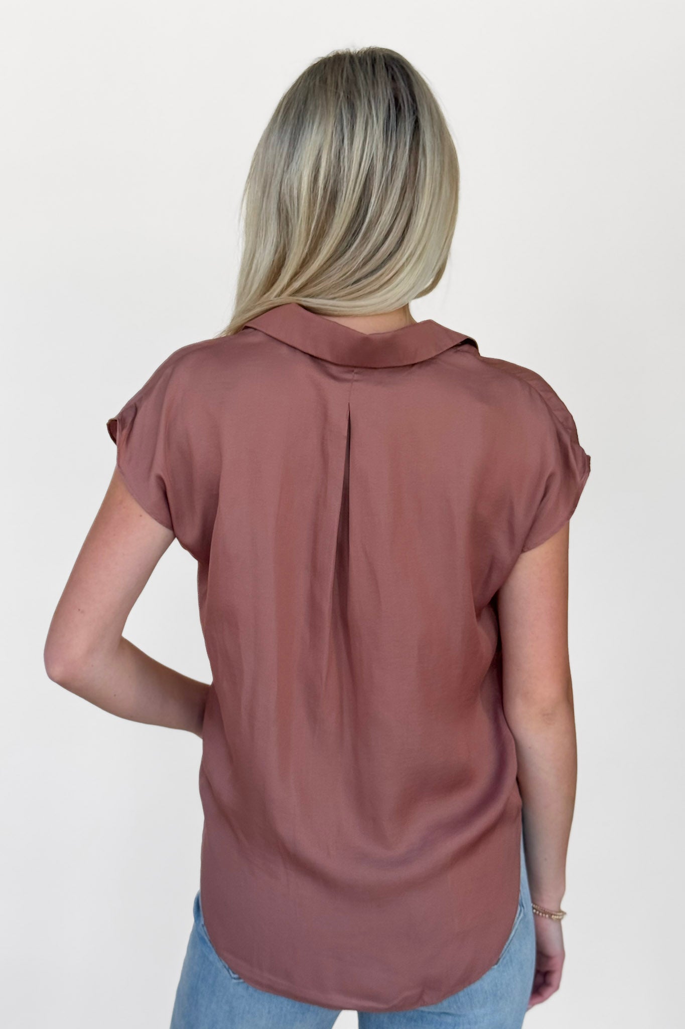 Alex Button Down Top