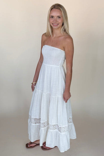 Elle Tiered Maxi Dress