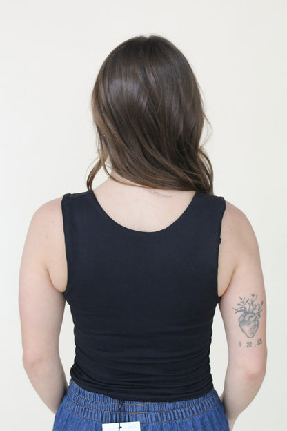 Clean Lines Muscle Cami