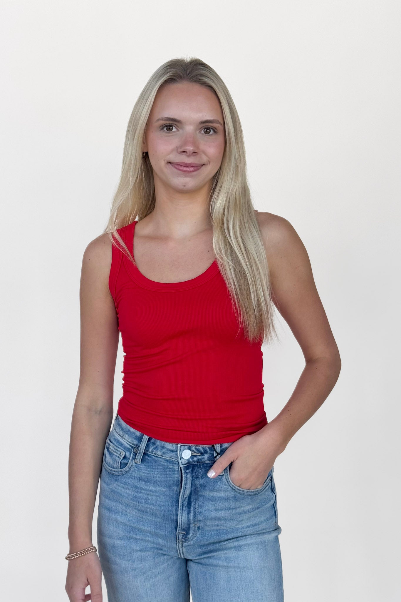 Reversible Ribbed Tank - more colors available