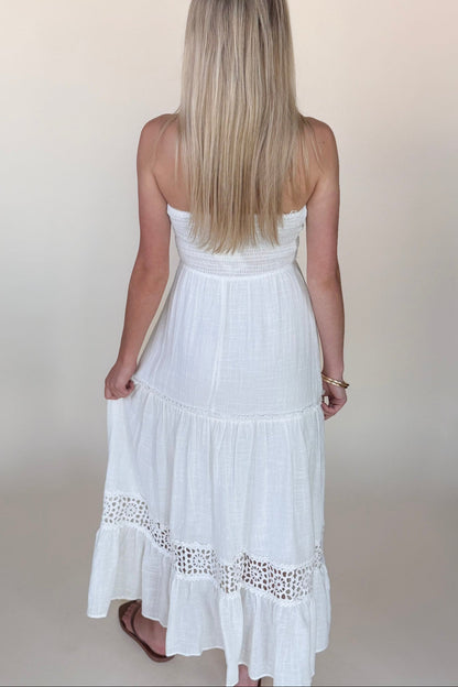 Elle Tiered Maxi Dress