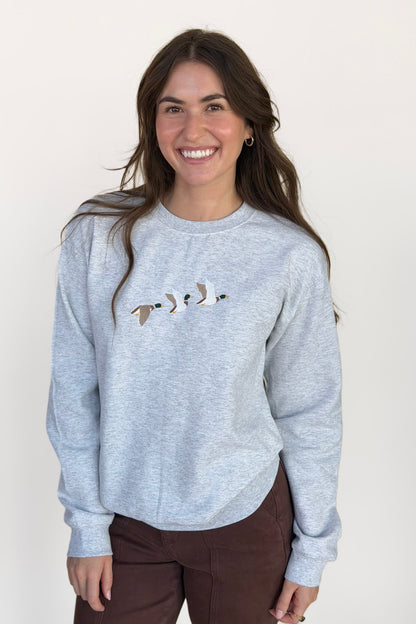 Flying Mallard Sweatshirt