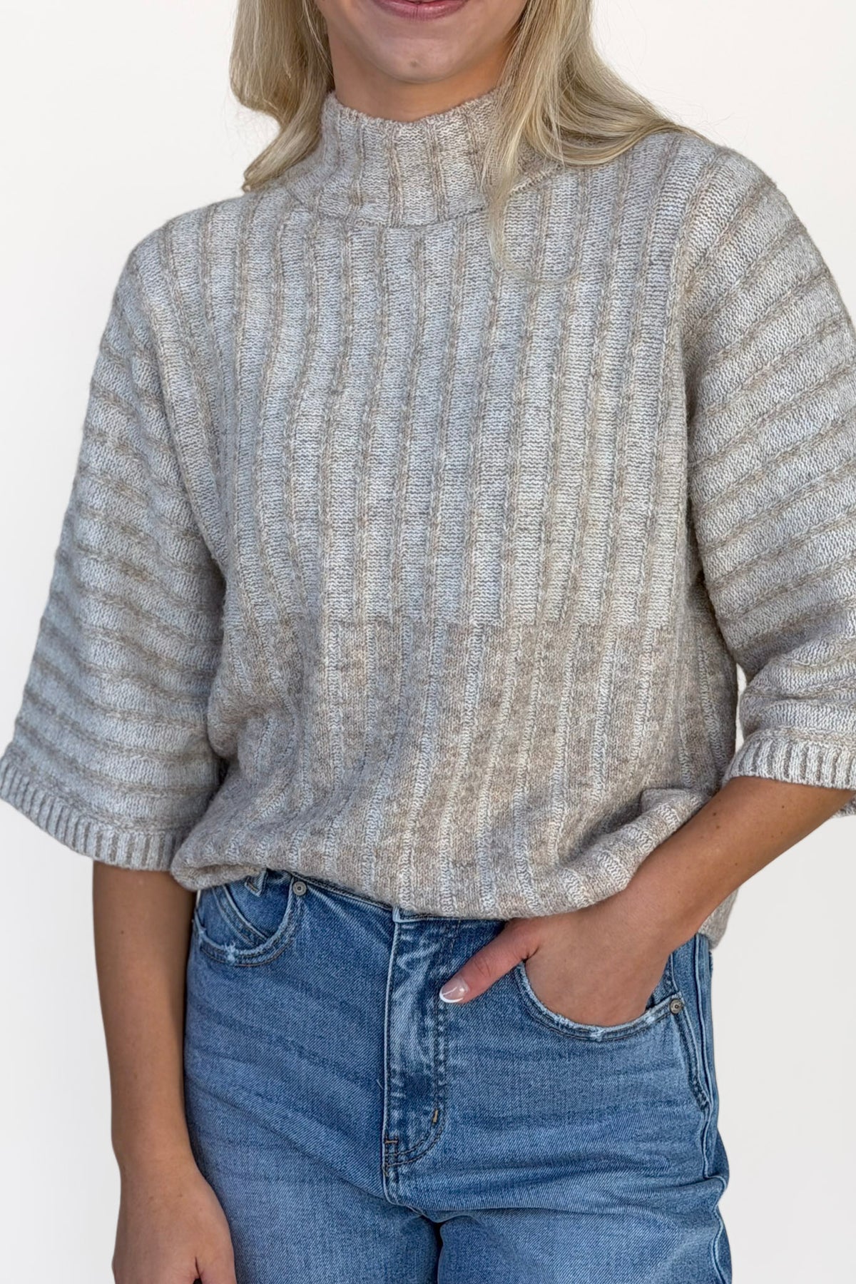 Cammi Ribbed Sweater