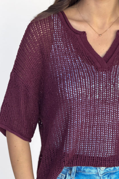 Sophie Crochet Top