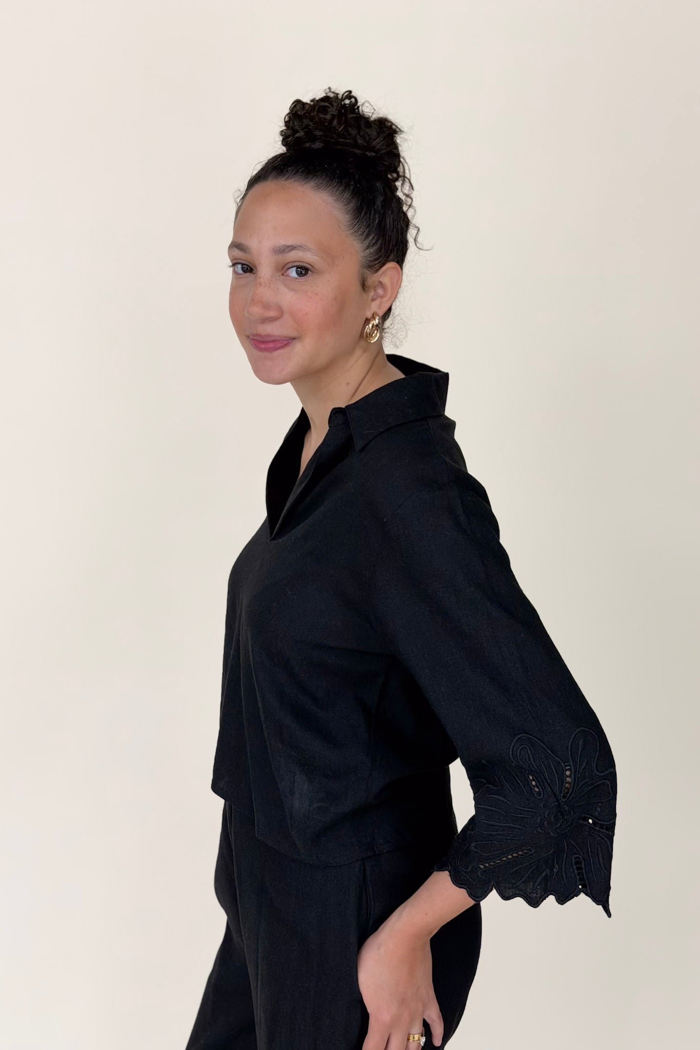 Jenni Woven Top