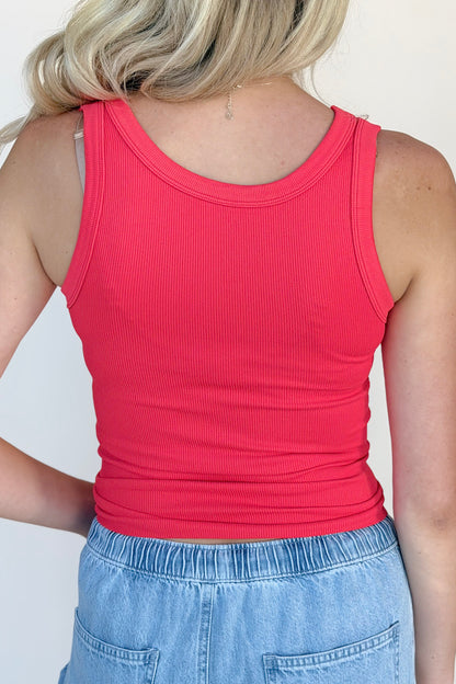 Reversible Ribbed Tank - more colors available