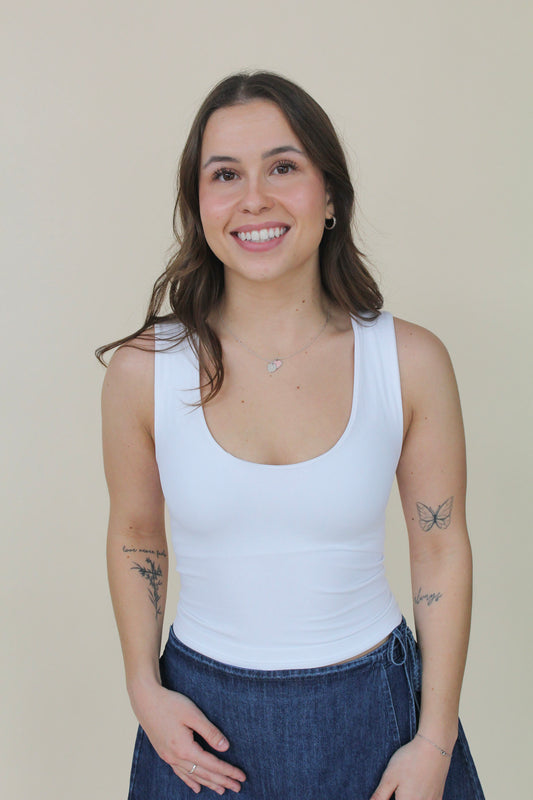 Clean Lines Muscle Cami