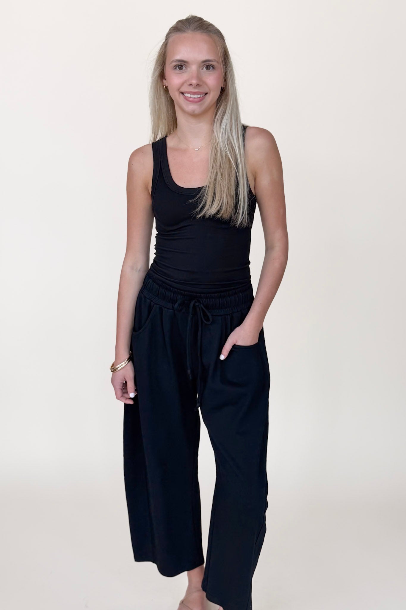Sydney Barrel Leg Pant