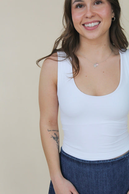 Clean Lines Muscle Cami