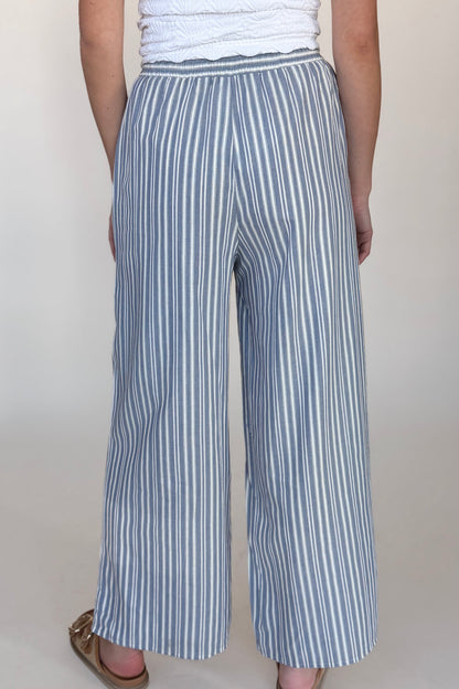Ella Striped Wide Leg Pant