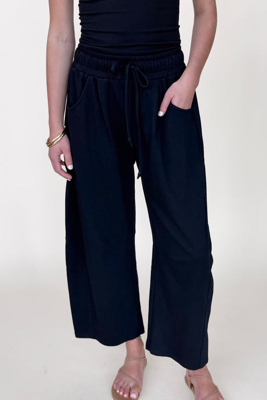 Sydney Barrel Leg Pant