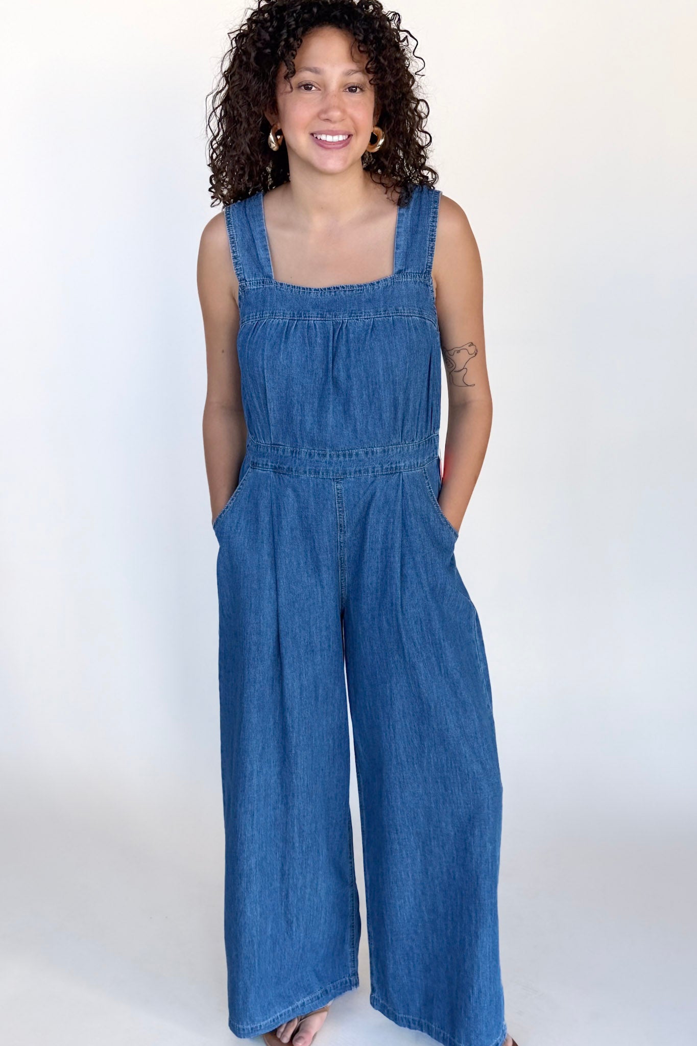 Kennedy Denim Jumpsuit