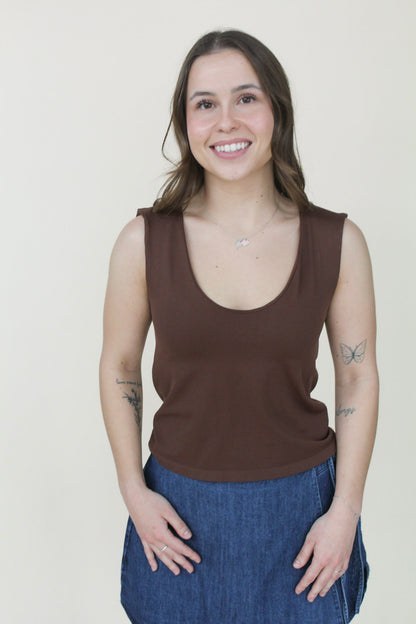 Clean Lines Muscle Cami