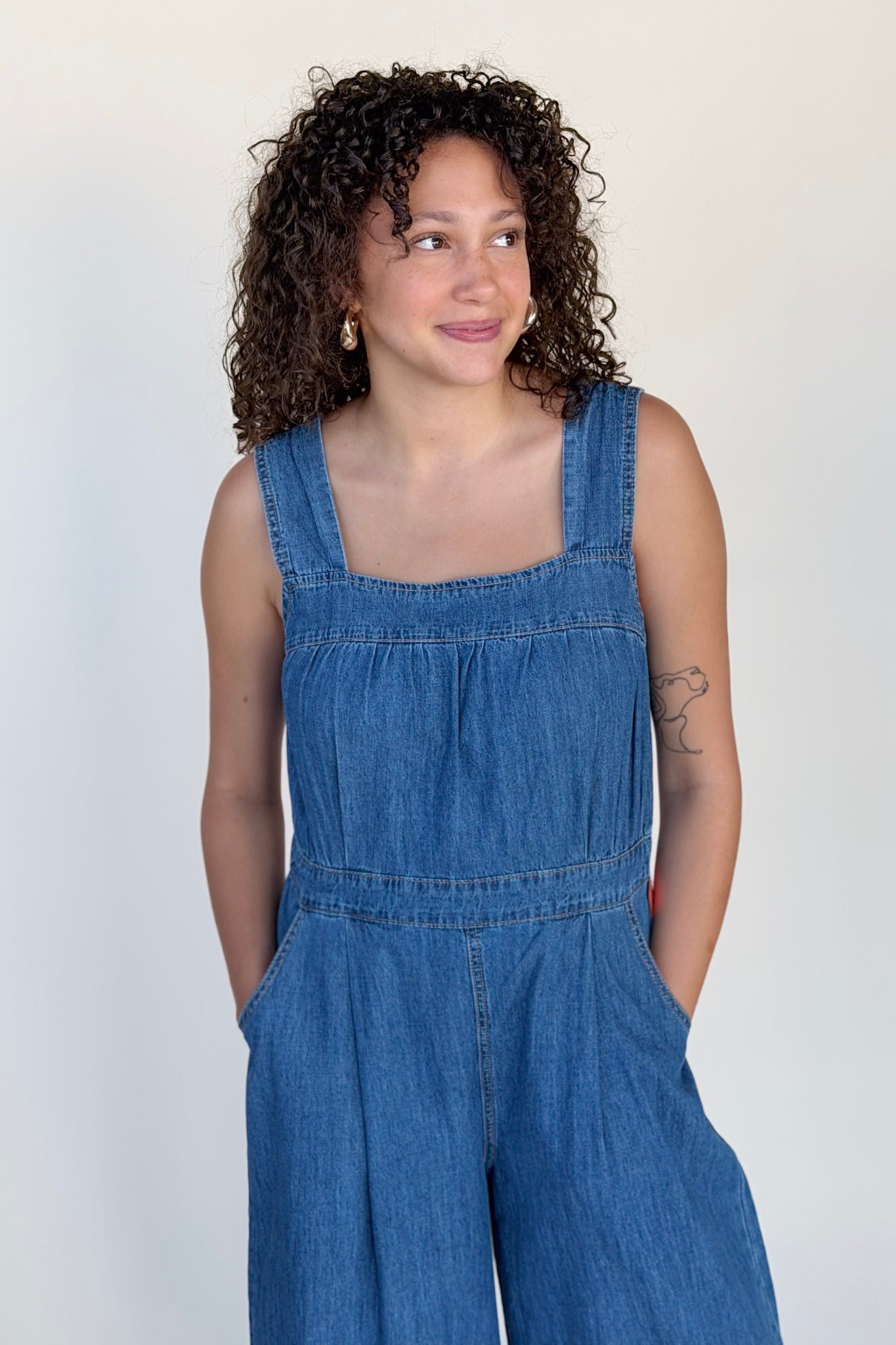Kennedy Denim Jumpsuit