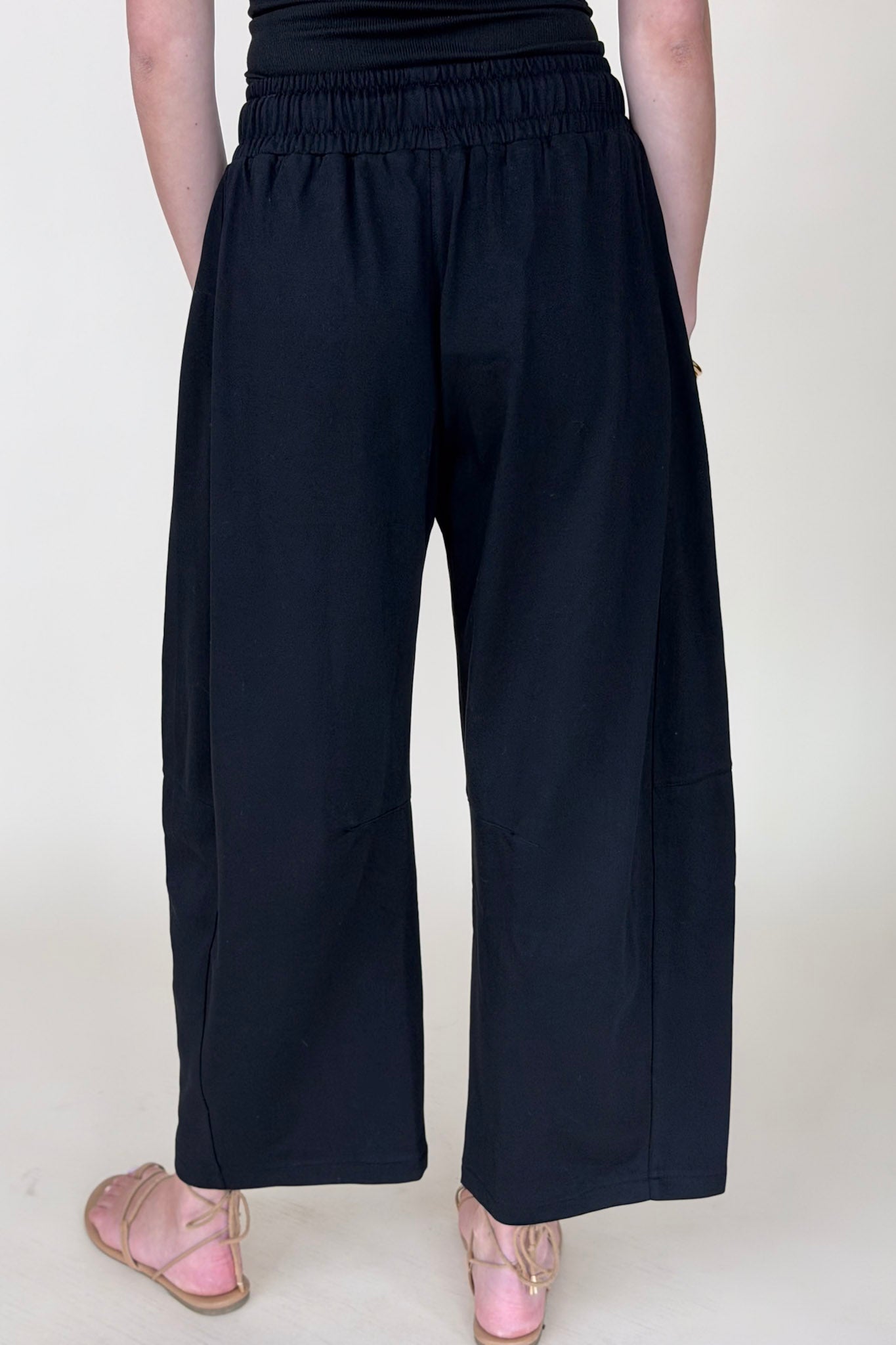 Sydney Barrel Leg Pant