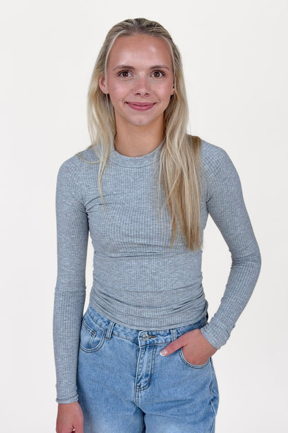 Free People So Soft Seamless Long Sleeve