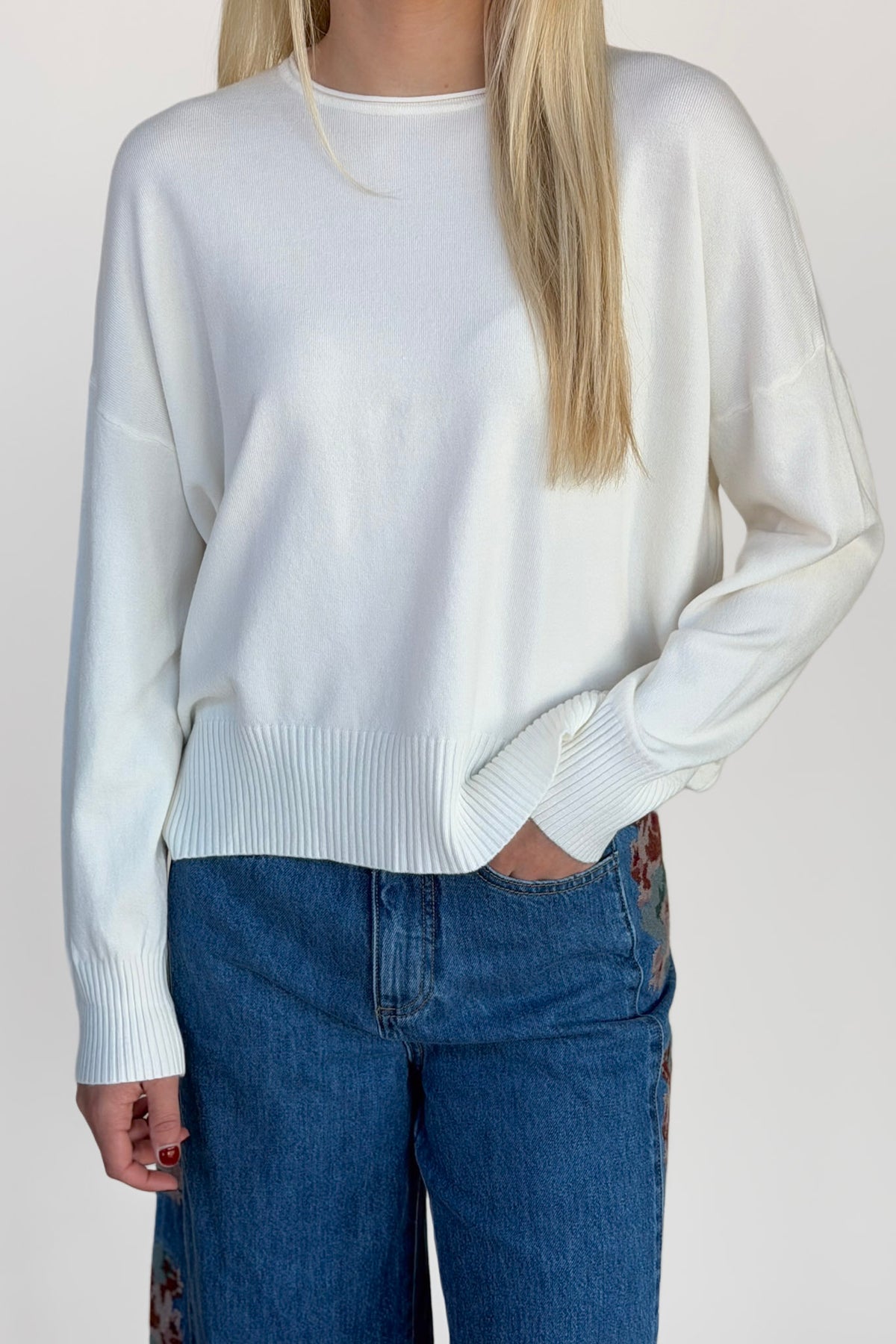 Everyday Easy Sweater - more colors available