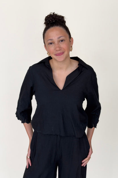 Jenni Woven Top