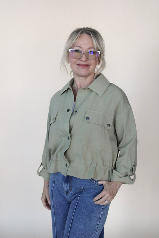 Piper Drawstring Jacket