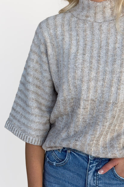 Cammi Ribbed Sweater