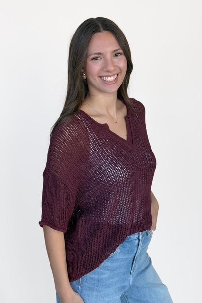 Sophie Crochet Top