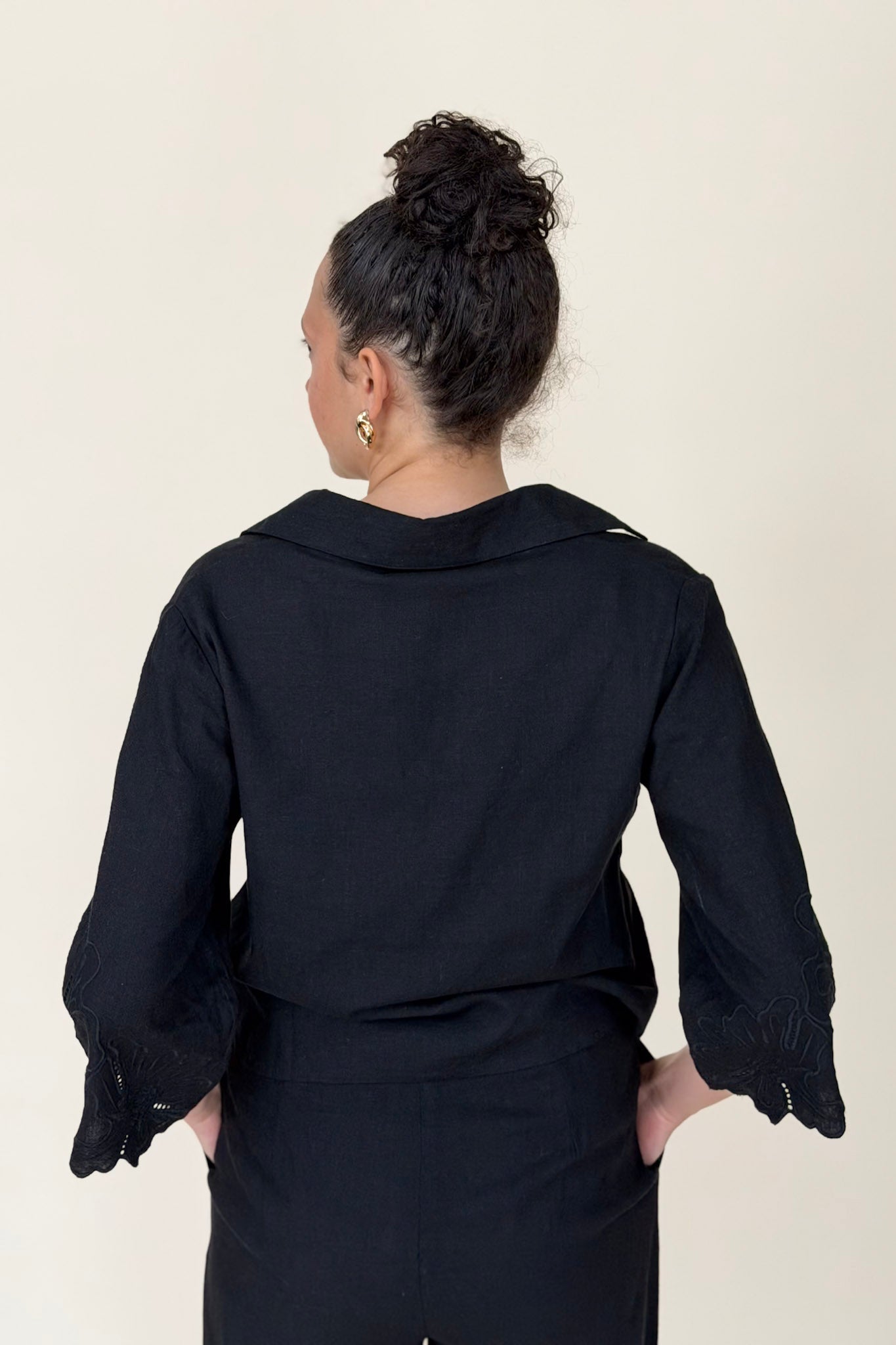 Jenni Woven Top