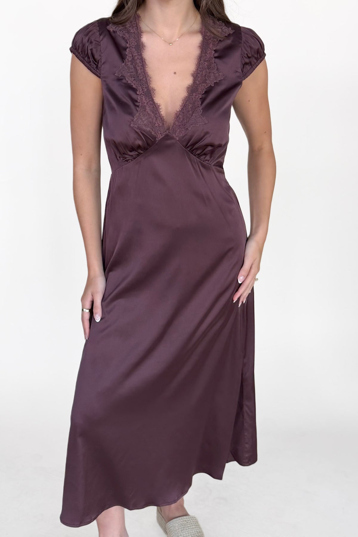 Presley Satin Dress
