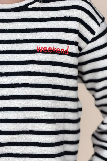 Charlotte Striped Top